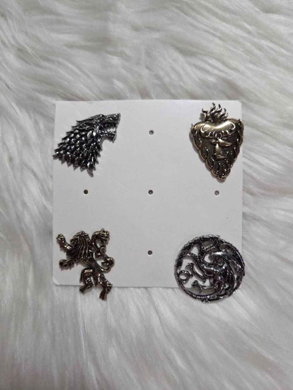 Game of Thrones Pin Set